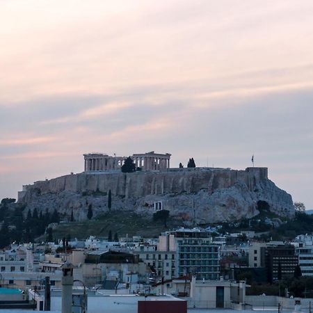 Acropolis View Rooftop Apartment Athens Exterior photo