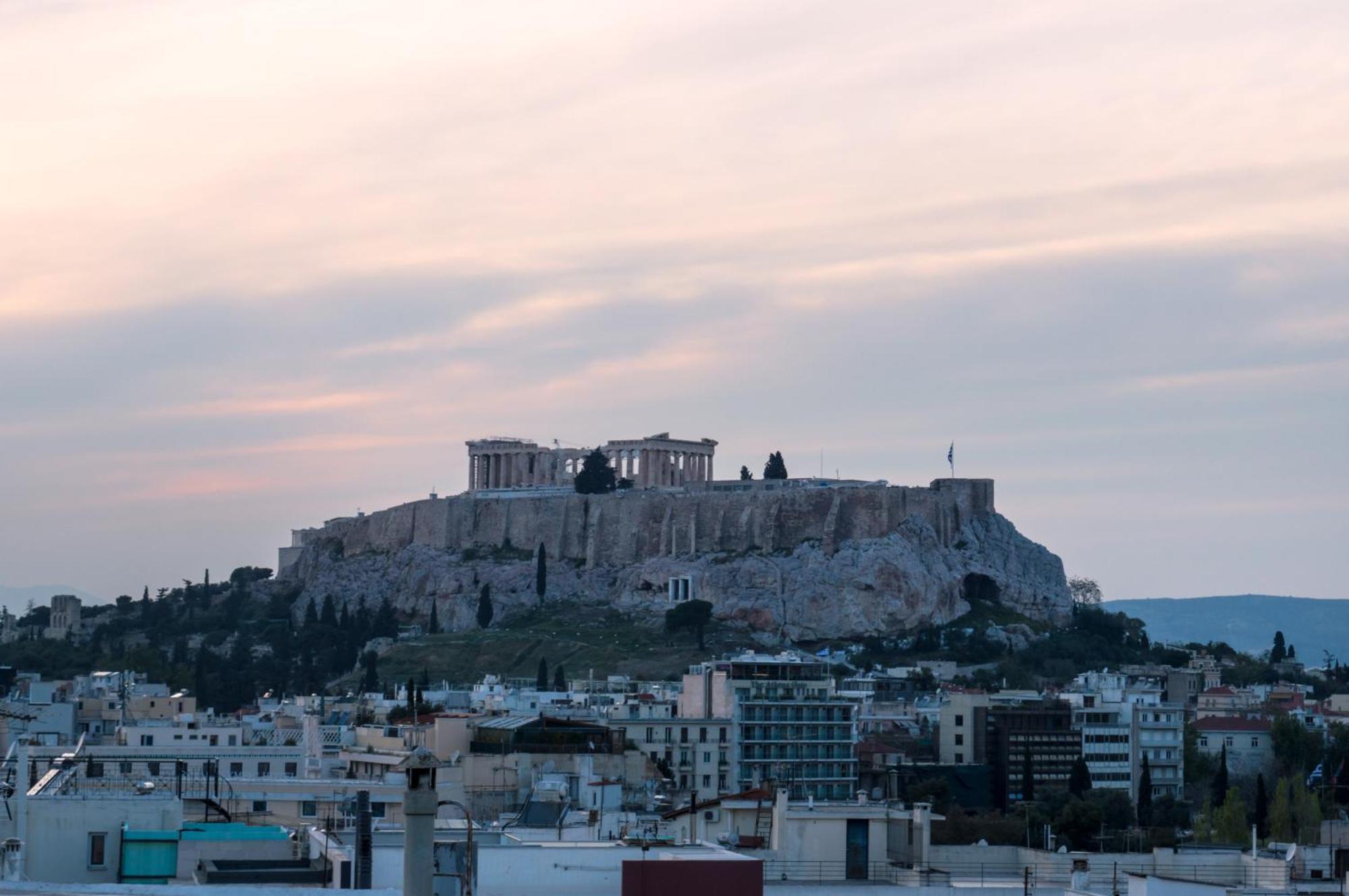 Acropolis View Rooftop Apartment Athens Exterior photo