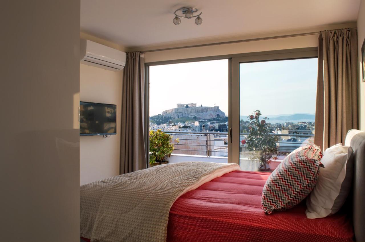 Acropolis View Rooftop Apartment Athens Exterior photo