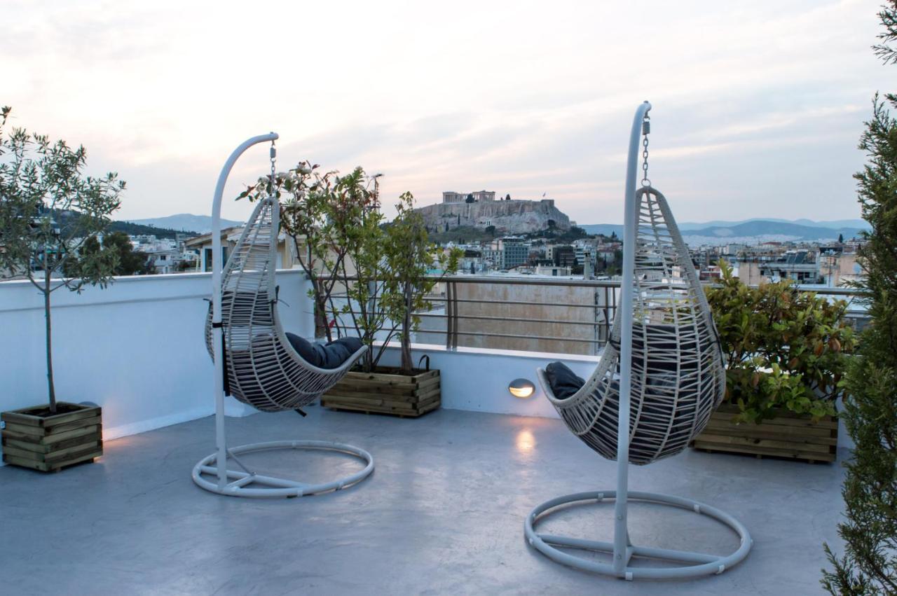 Acropolis View Rooftop Apartment Athens Exterior photo