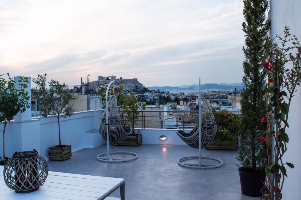 Acropolis View Rooftop Apartment Athens Exterior photo