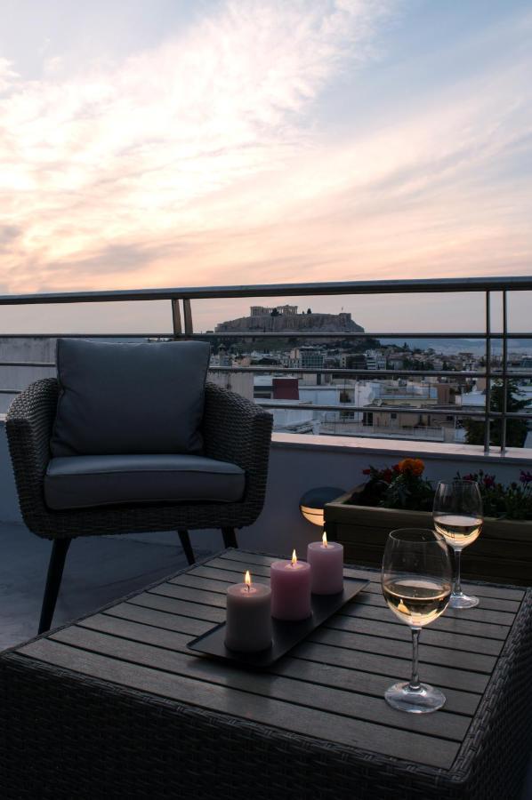 Acropolis View Rooftop Apartment Athens Exterior photo